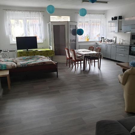 Einraum-Ferienwohnung 46M2 Eisenhuettenstadt-Diehlo Eisenhüttenstadt Exterior foto